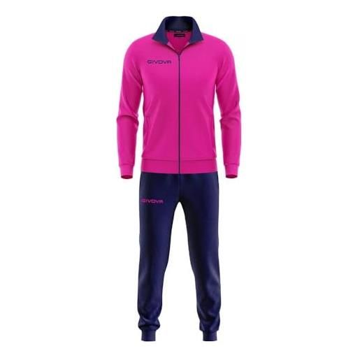 GIVOVA tuta torino triacetato