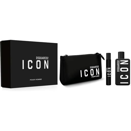 Dsquared2 cofanetto icon pour homme eau de parfum 100ml