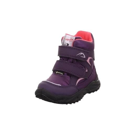 Superfit ghiacciaio, stivali da neve, viola rosa 8500, 21 eu larga