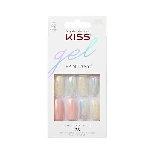KISS gel fantasy unghie feste