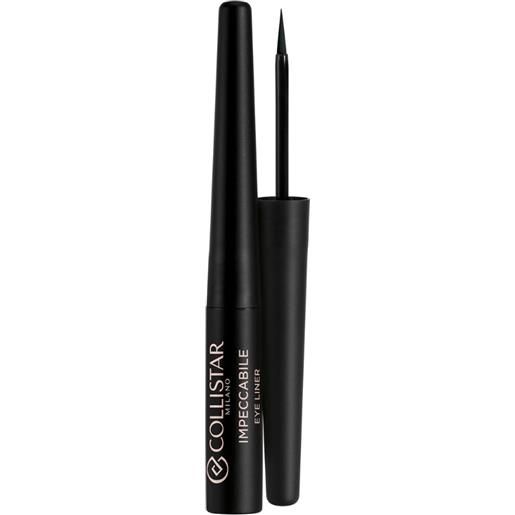 Collistar impeccabile eye liner n°1 extra nero lunga tenuta 2,5ml