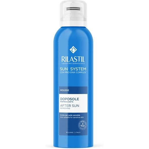 Rilastil sun mousse doposole rinfrescante 200ml