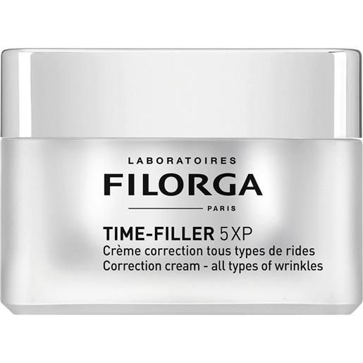 Filorga time-filler 5xp crema antirughe rimpolpante per pelle da normale a secca 50ml