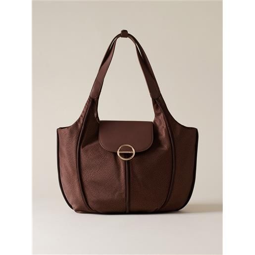 Borbonese cottage borsa shopping large