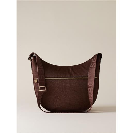 Borbonese eco line luna bag medium