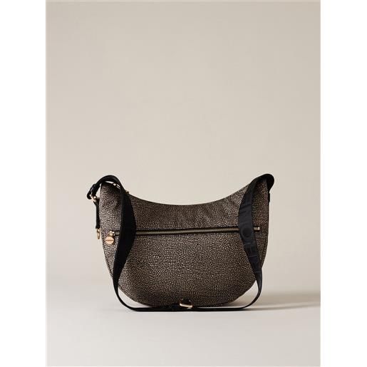 Borbonese eco line luna bag middle