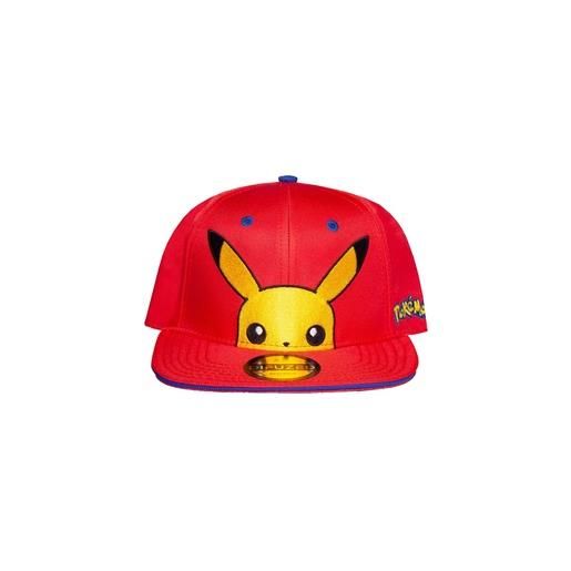 Difuzed pokemon - pikachu (kids, con visiera)