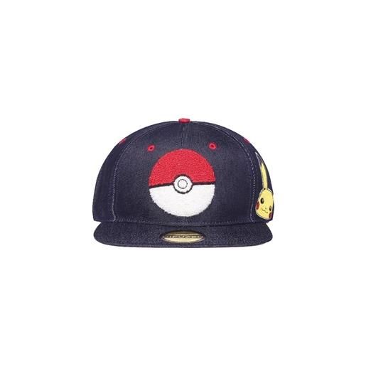 Difuzed pokemon - poke ball (con visiera)