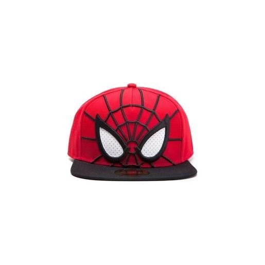 Difuzed cappellino marvel - spider-man con ragnatela (con visiera)