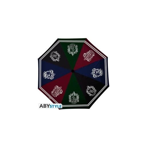 ABYstyle ombrello harry potter - stemmi delle case