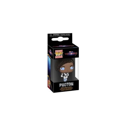 Funko pocket pop!The marvels - photon
