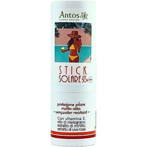 antos cosmetici - stick solare viso, labbra e tattoo spf 50+