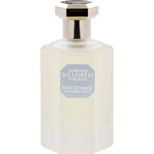 Lorenzo Villoresi Firenze teint de neige 100 ml deodorante spray