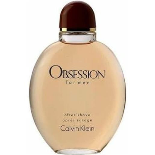 Calvin Klein obsession uomo dopobarba 125ml 0,125 l