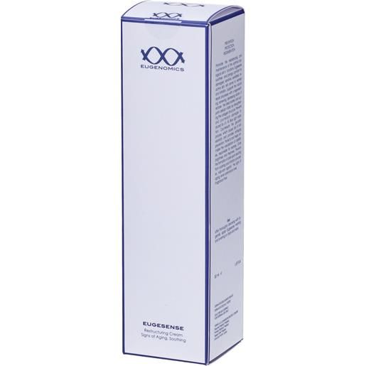 Eugenomics eugesense crema ristrutturante 50 ml per la pelle