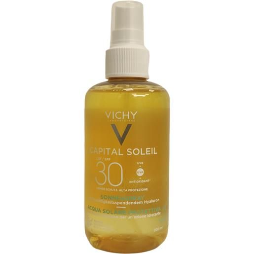 VICHY (L'Oreal Italia SpA) vichy capital soleil acqua solare protettiva idratante viso e corpo spf30 200 ml