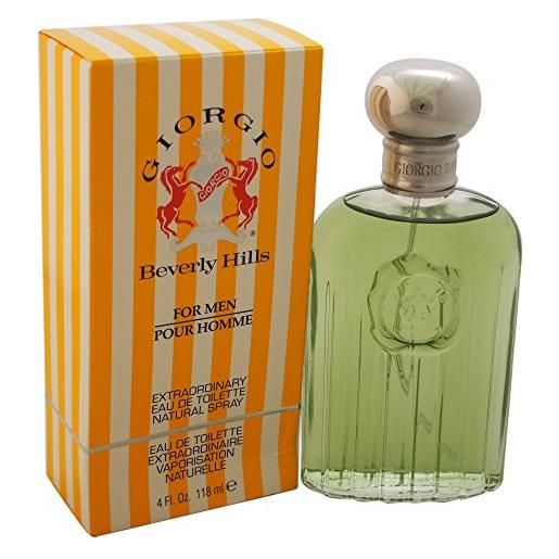 Giorgio beverly hills eau de toilette - 118 ml