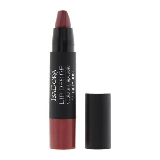 Isadora lip desire sculpting lipstick rossetto modellante colore 54 dusty rose 1 pezzo