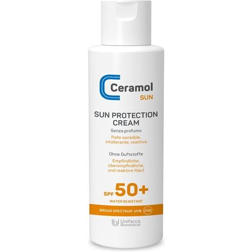 UNIFARCO SpA ceramol sun latte fp50+200ml