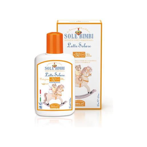 Helan cosmesi srl sole bimbi latte sol30 125ml