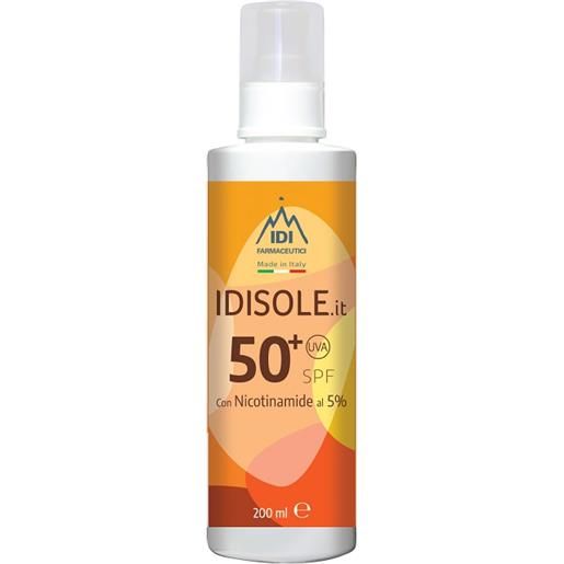 SUNRISE idisole-it spf50+ macchie cut