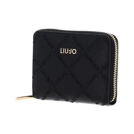 Liu jo caliwen zip around wallet m nero