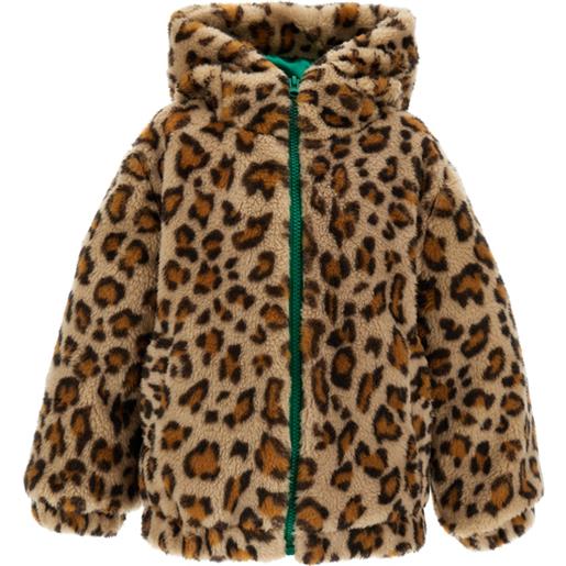 Monnalisa bomber peluche maculato