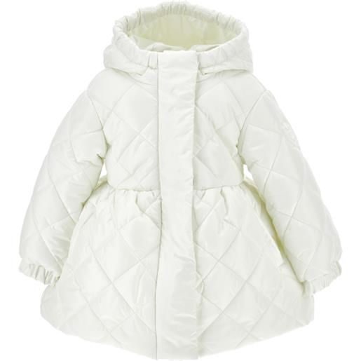 Monnalisa giaccone trapuntato a rombi