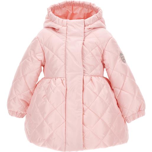 Monnalisa giaccone trapuntato a rombi