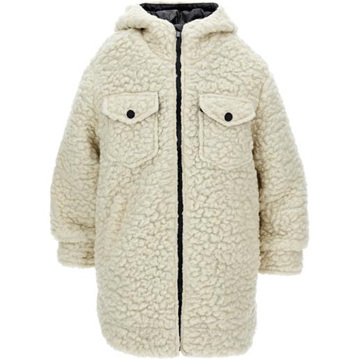 Monnalisa parka maglia peluche