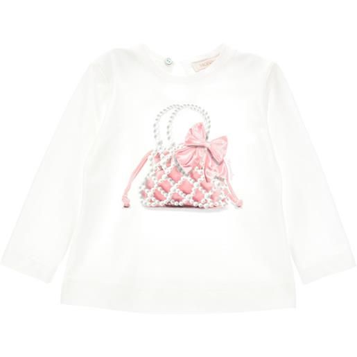 Monnalisa t-shirt jersey manica lunga