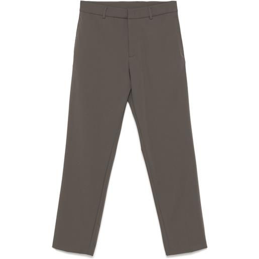 Emporio Armani pantaloni affusolati - grigio