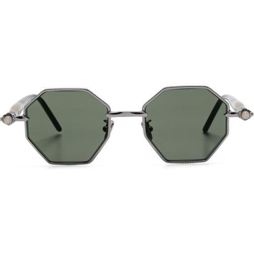 Kuboraum occhiali da sole maske p74 - nero