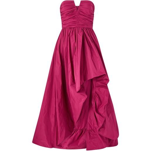 PINKO abito con ruches - rosa