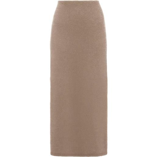 JW Anderson gonna con spacco laterale - toni neutri