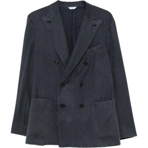 Boglioli blazer doppiopetto - grigio