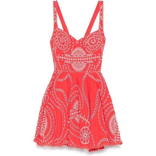 Charo Ruiz Ibiza abito birdie corto - red nelüm