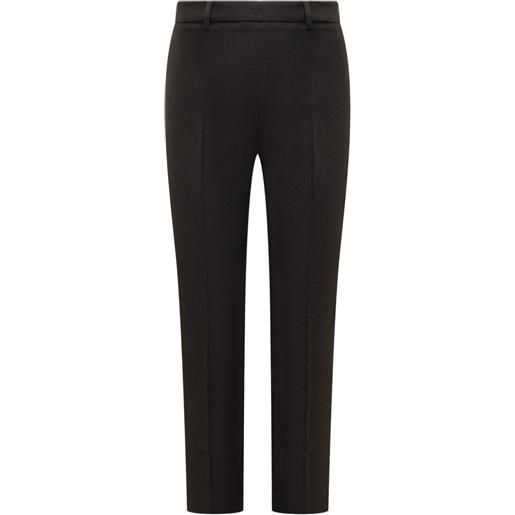 THE ANDAMANE pantaloni capri yacinta - nero