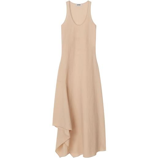 AERON abito asimmetrico gale - toni neutri