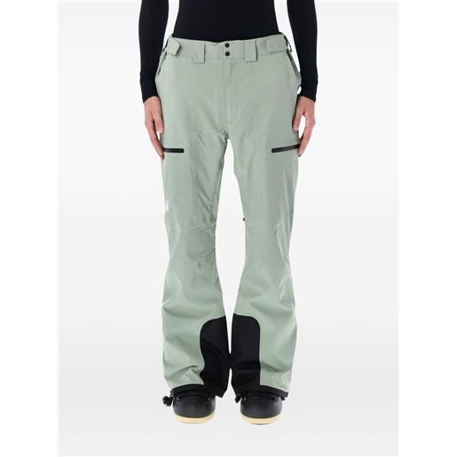 The North Face pantaloni da sci - verde