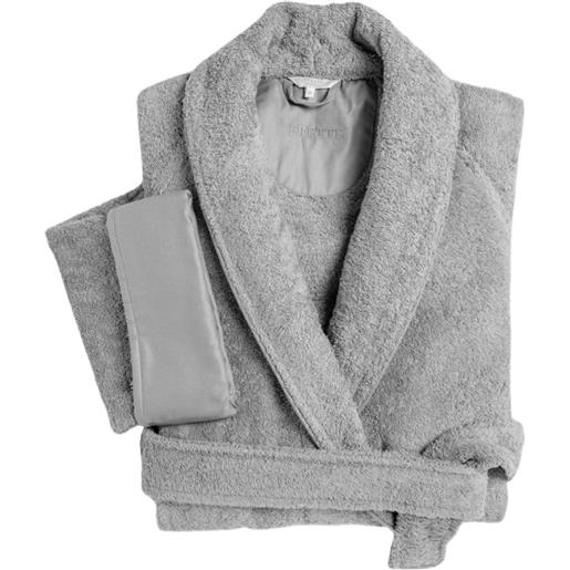 Frette accappatoio con cintura - grigio