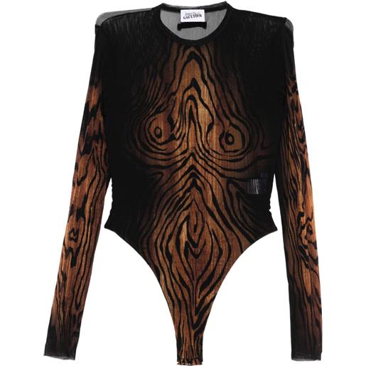 Jean Paul Gaultier body the wood - marrone