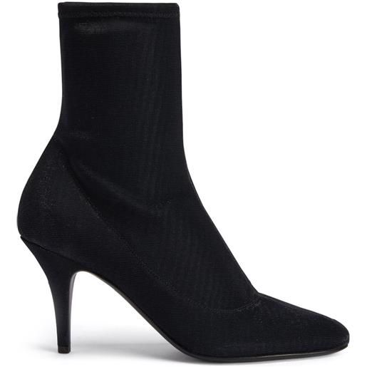 Giuseppe Zanotti stivaletti felicienne 85mm - nero