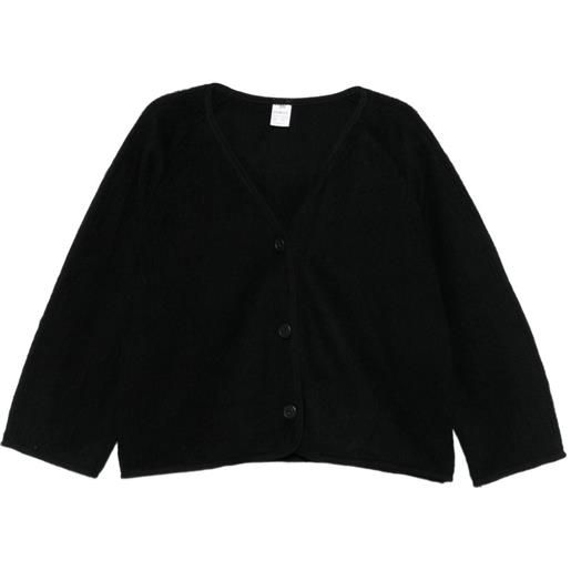 Baserange giacca fortu con bottoni - nero