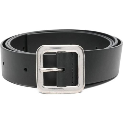 Jil Sander cintura squadrata - nero