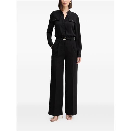 LIU JO tuta intera con logo - nero