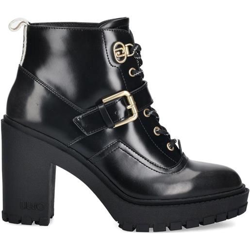 LIU JO stivaletti 100mm - nero