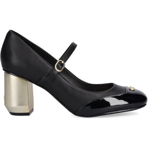 LIU JO pumps in pelle 75mm - nero