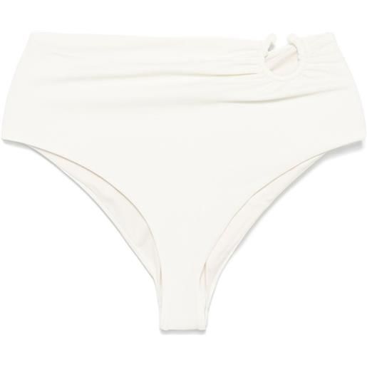 Johanna Ortiz slip bikini marinera - bianco