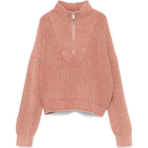 Closed maglione in cotone biologico - rosa